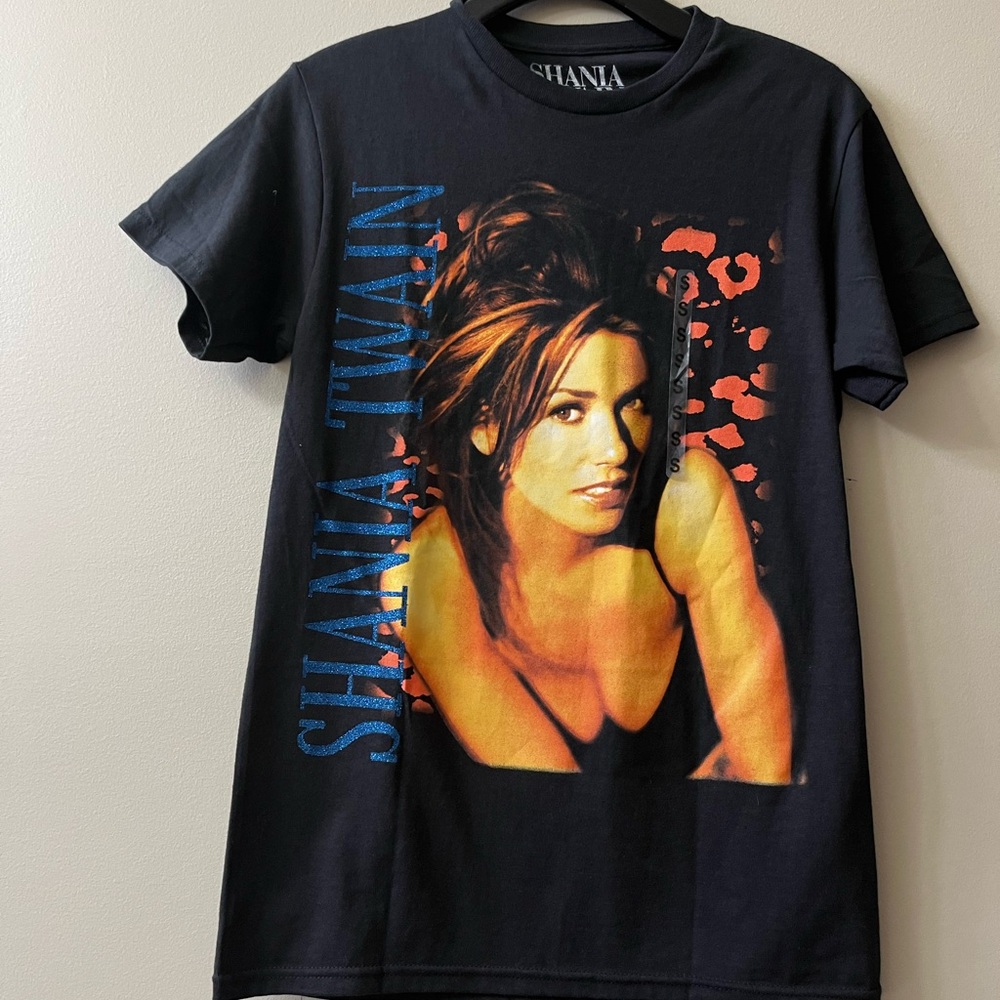new shania twain tour tshirt